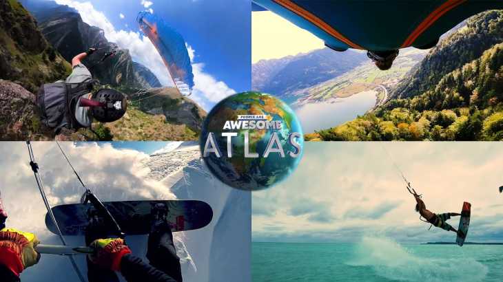 驚くべき超人!!Cook Islands, Switzerland, the Rockies & French Alps | PAA Atlas